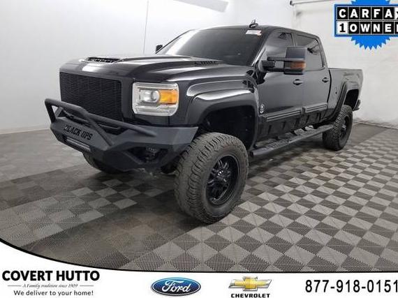GMC SIERRA HD 2019 1GT12SEY8KF200701 image